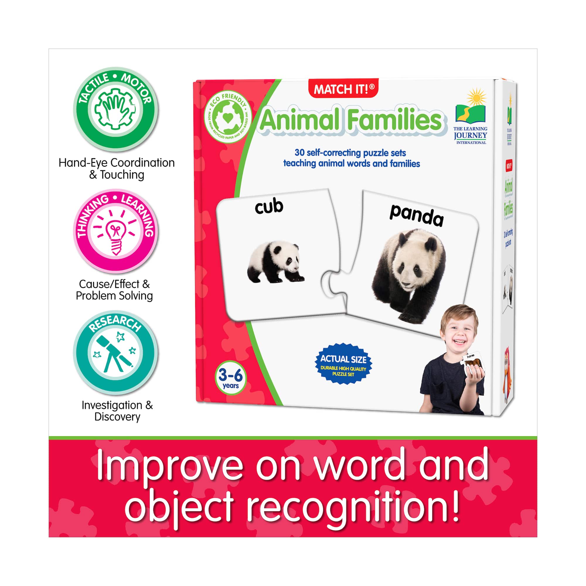 Match It! - Animal Families